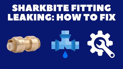 do smartex fittings leak|Leaks in SharkBite Push Fittings and How to Prevent。